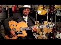 Nick Colionne at Epiphone HQ in Nashville
