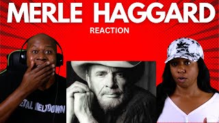 First Time Reaction to Merle Haggard - Are The Good Times Really Over
