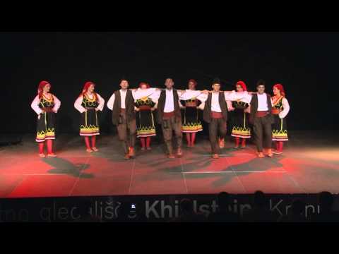 15. Etno-folk, Kranj 2013: MKD Sv. Ciril in Metod, Kranj - Poselje