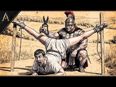 The MOST BRUTAL Things Romans Did to Defeated ENEMIES