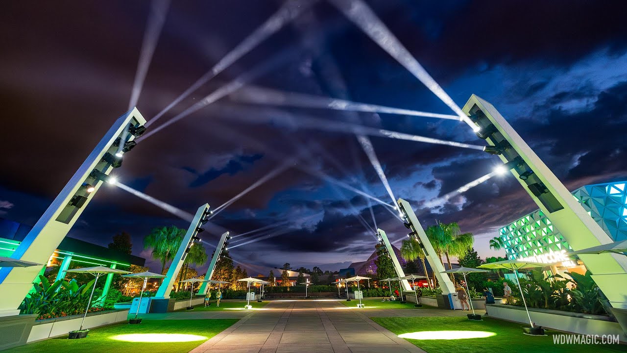 CommuniCore Hall and Plaza Lighting Design