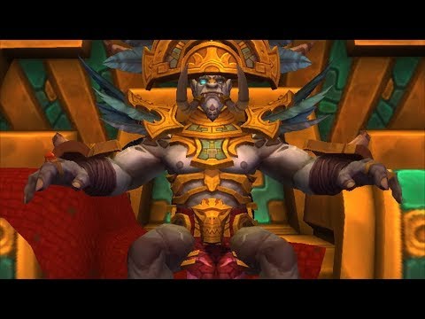 Frases Rey Rastakhan en Battle for Azeroth - Castellano