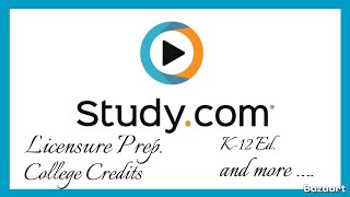 Study.Com: Your ALL-IN-ONE RESOURCE CENTER!