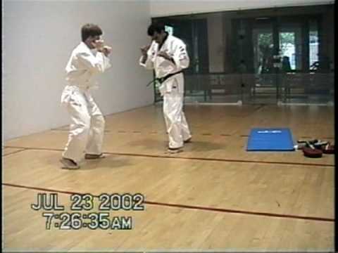 JKB-JUDOKICKBOX - Kick Workout part #1