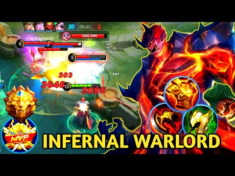 BEST BUILD & EMPLEM BALMOND SOLO RANKED BUAT PUSH EPIC | MYTIC EASY WIN STREEK ~ MOBILE LEGENDS ✨⚡