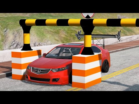 Cars vs Width Restriction 2 | BeamNG.Drive
