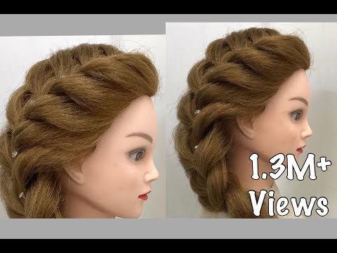 Side French Braid : Easy Hairstyles