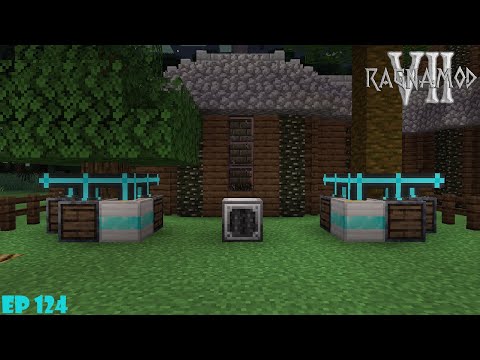 Ragnamod VII Episode: 124 - Advanced Machine Frames!