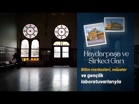 Haydarpaşa ve Sirkeci Garı