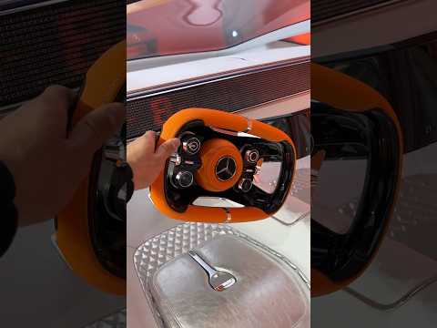 Mercedes of 2050! 😳 Vision-One Eleven #Shorts