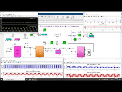 Design & Analysis of Wireless Power Transfer for Electric Vehicle (EV)Applications