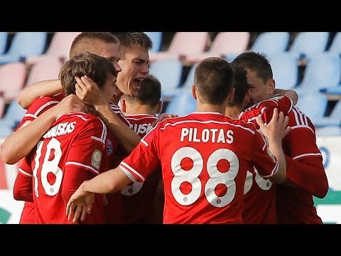 Ekranas 2:1 Atlantas / Goals