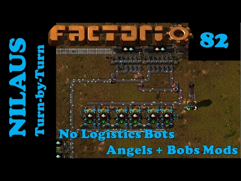 Factorio S6E82 - Lithium Chloride and Lithium Perchlorate