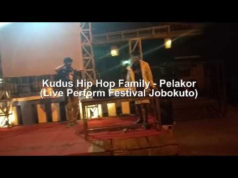 Kudus Hip Hop Family - Pelakor (Live Perform Festival Jobokuto)