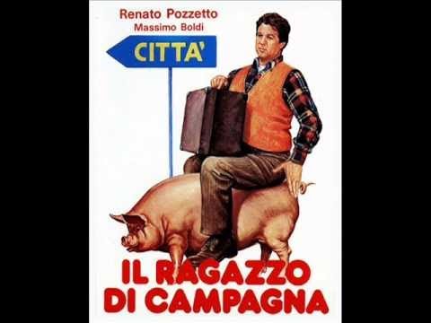 IL RAGAZZO DI CAMPAGNA (RENATO POZZETTO) FILM COMPLETO