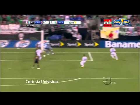 Cuba Vs. Mexico (0-5) 2011 CONCACAF Gold Cup