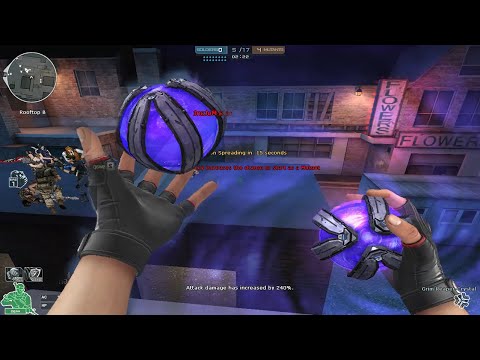 Crossfire NA ( Đột Kích ) 2.0 : Grim Reaper Crystal - Hero Mode X - Zombie V4