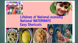 Lifelines of National Economy| Waterways Easy Shortcut |  CBSE Geography Class 10| English Chapter 7
