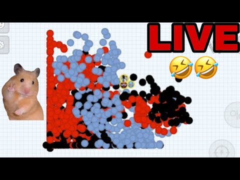 🔥بث نيترو اقاريو-حياكم جميعا🌙❤️Netro Live Agario🔥