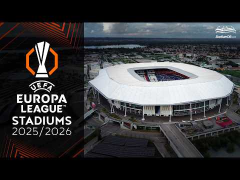 🏆 UEFA EUROPA LEAGUE STADIUMS 2025/26