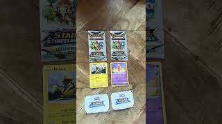 Pack de Magazine Booster #pokemontcg Stars étincelantes #pokemon