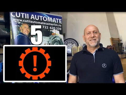 INTERVIU 5: Cum aflam defectul unei cutii de viteze automate DSG, ZF, Multitronic, S-Tronic, Aisin?