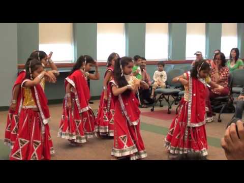 Varshita Dance Performance 06/15/2015