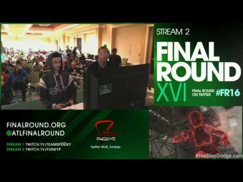 Final Round 16 - DOA5 - Top 16 - Shade Swifteye vs XCalibur BladeZ