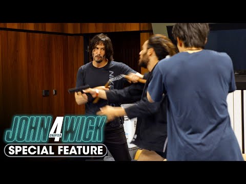 Thumbnail of the video: Special Feature - Keanu’s Nunchucks