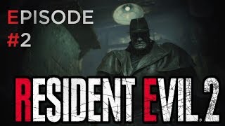 Meeting the Tyrant | Resident Evil 2 (Remake) - Leon Ep. #2