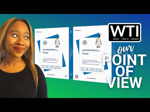 Hammermill Printer Paper - WTI product video review