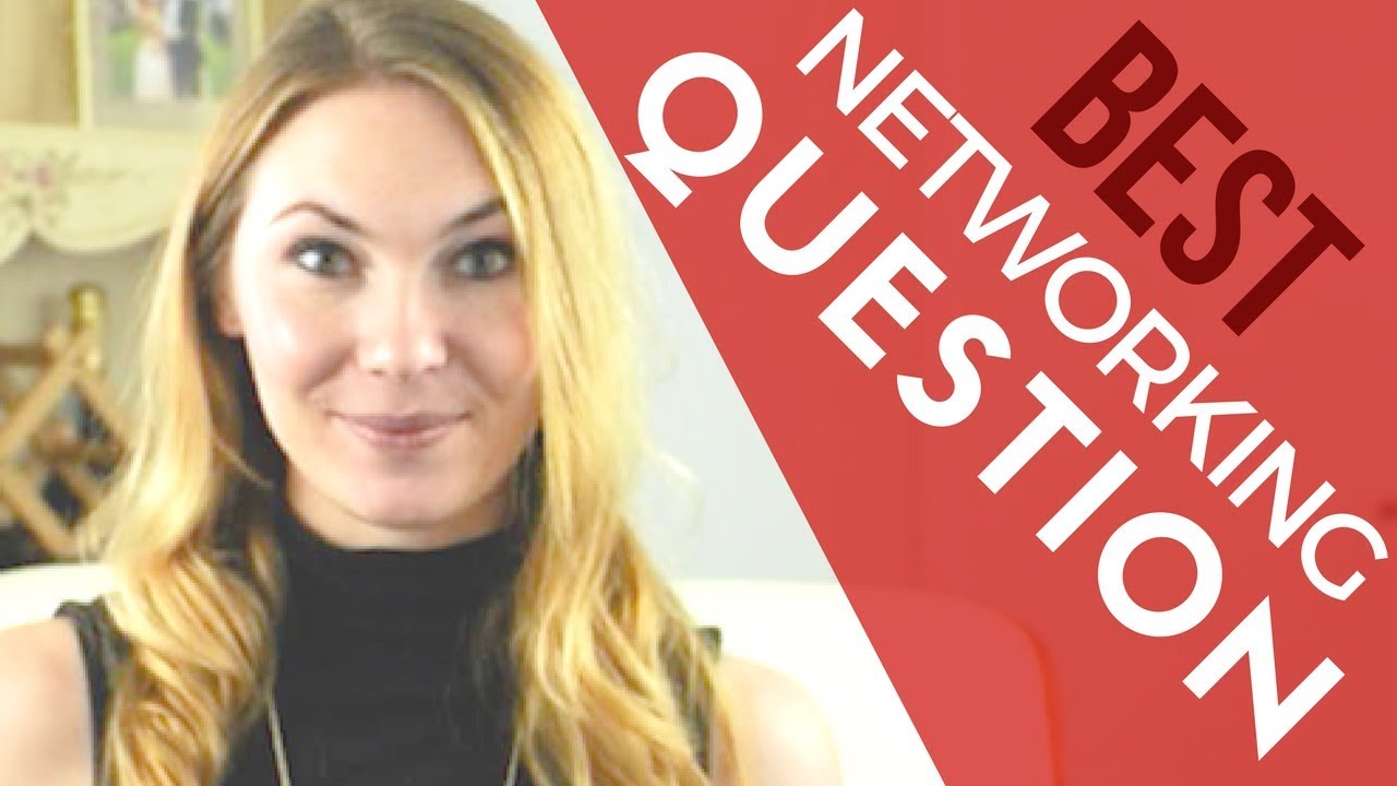 The BEST Question to Ask at a Networking Event