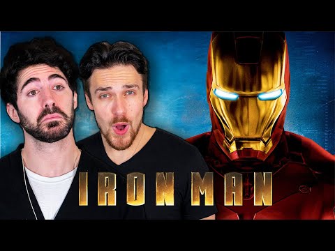 MARVEL HATER Watches *IRON MAN* For The First Time