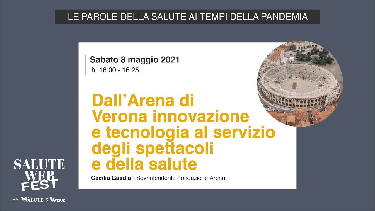 DALL’ARENA DI VERONA LA RIPARTENZA DEGLI SPETTACOLI