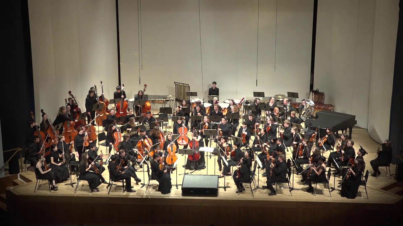 Conservatory Concert Choir, Conservatory Singers, and Conservatory Symphony Orchestra