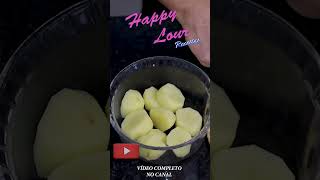 FRANGO COM BATATAS NA AIR FRYER | HappyLour Receitas #shorts