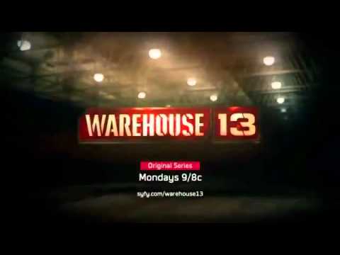Warehouse 13 Season 4 (Promo 'Artie's In Charge')