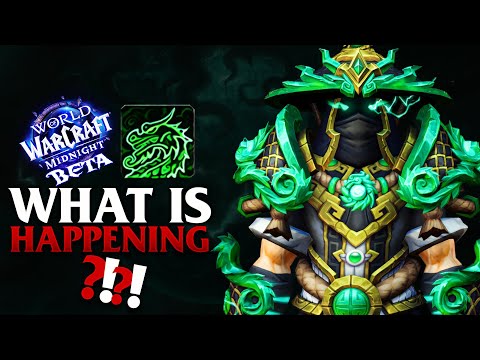 CONFUSING! Mistweaver Monk Rework in Midnight