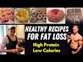 Healthy Recipes for Weight Loss - Delicious Food That's High Protein & Low Calorie!