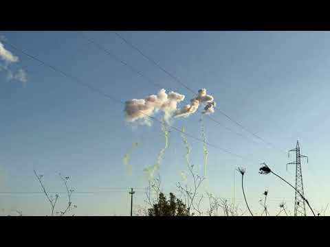 Pirotecnica Cavuor ( Boccia) fuochi in onore a San Trifone Adelfia 2025