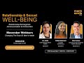 Movember Relationship Sexual Well Being