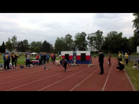 Okres: Blansko - 24. 5. 2015 - Obora: 100m 2/8