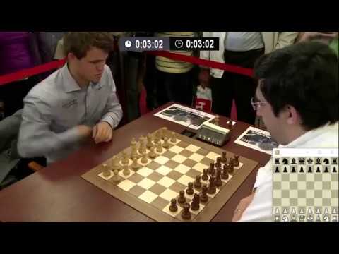 Ruy Lopez Berlin Defence Opening!!! Carlsen vs  Kramnik   Blitz Chess  2013