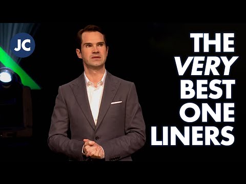 The Best One-Liners From Every Stand-Up Show | Volume 1 | Jimmy Carr