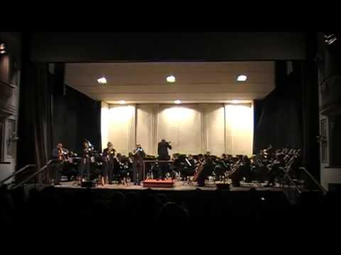Jan Koetsier Concertino para Cuarteto de Trombones y Orquesta de Cuerdas. I Movimiento