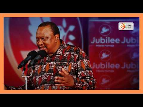 Uhuru Kenyatta aachia uongozi wa Jubilee baada ya uamuzi wa mahakama