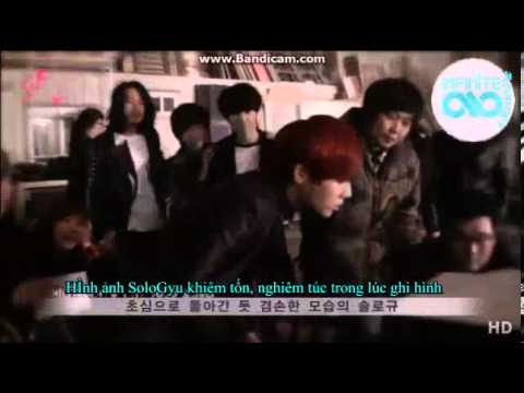 [vietsub] Sunggyu 60sec  making MV