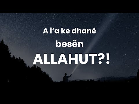 Hoxhë Enis Rama | A i'a ke dhanë besën Allahut?! (E FUQISHME)