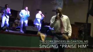 The Cork Singers singing Praise Him