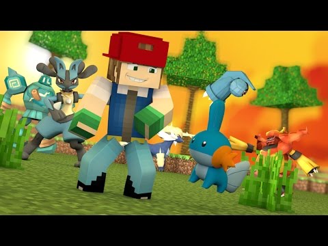 Minecraft: LIGA POKEMON - UM NOVO INÍCIO #1